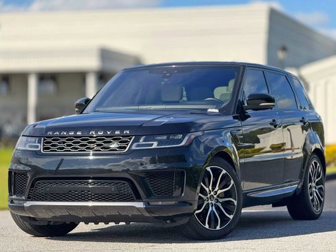 Used 2021 Land Rover Range Rover Sport HSE Silver Edition AWD/4WD image 2