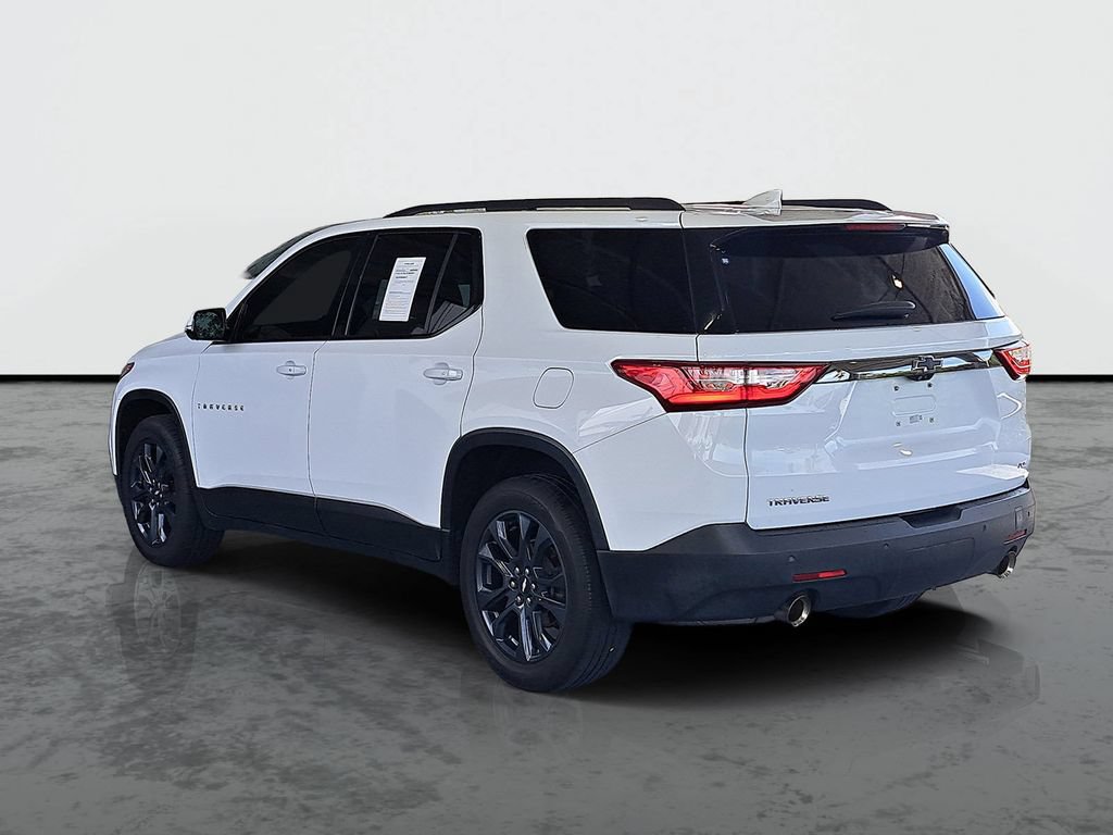 Used 2020 Chevrolet Traverse RS FWD image 3