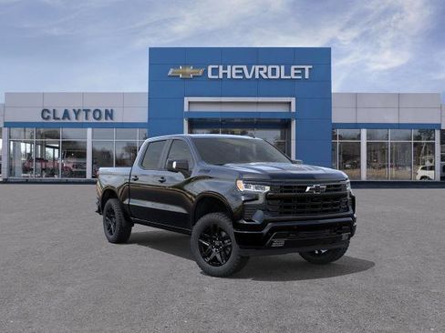 New 2026 Chevrolet Silverado 1500 RST AWD/4WD image 1