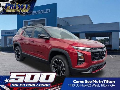New 2026 Chevrolet Equinox RS FWD image 1