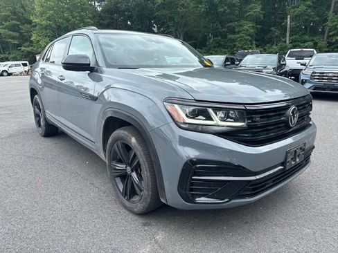 Used 2023 Volkswagen Atlas Cross Sport SEL R-Line AWD/4WD image 7