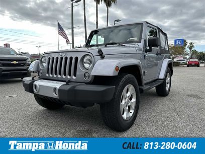 Used 2015 Jeep Wrangler Sahara