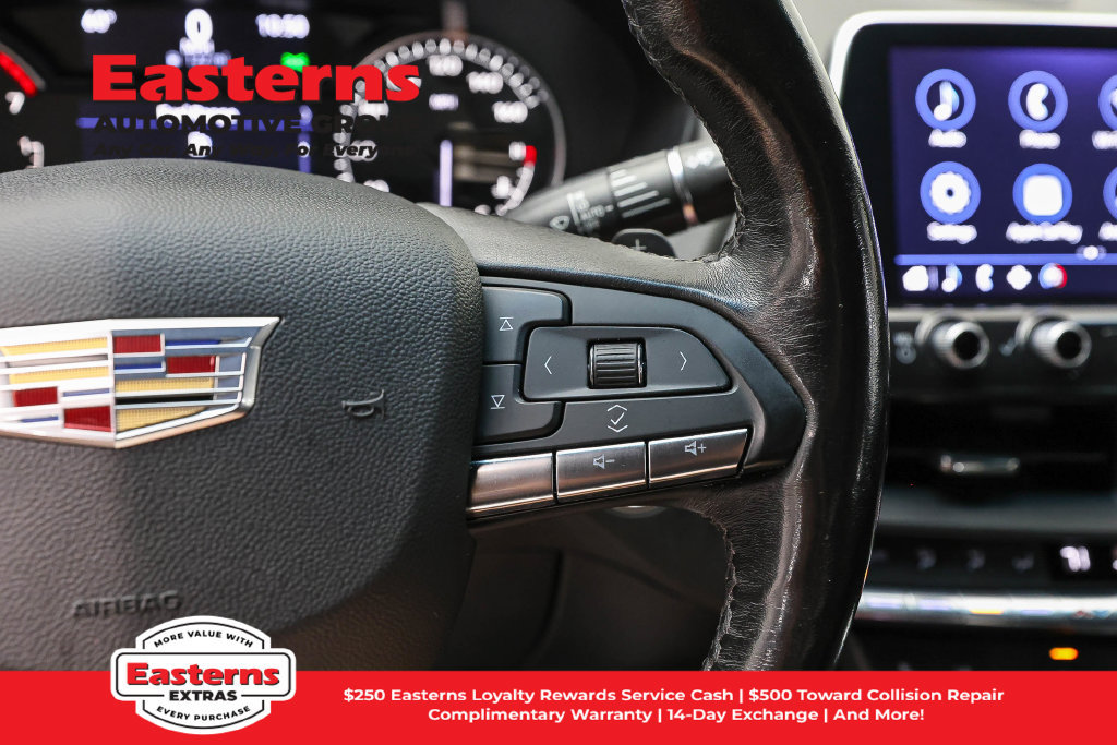 Used 2023 Cadillac CT4 Premium Luxury w/ Climate Package AWD/4WD image 17
