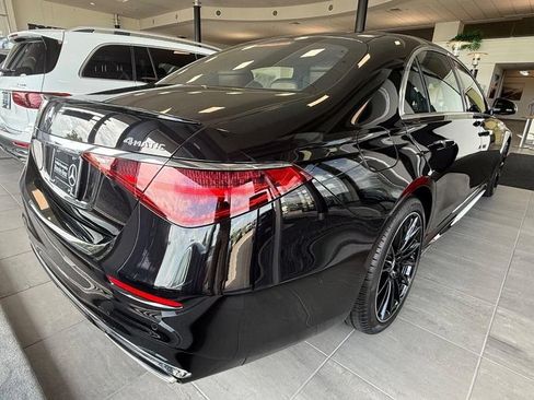 Certified 2026 Mercedes-Benz S 580 4MATIC Sedan image 2
