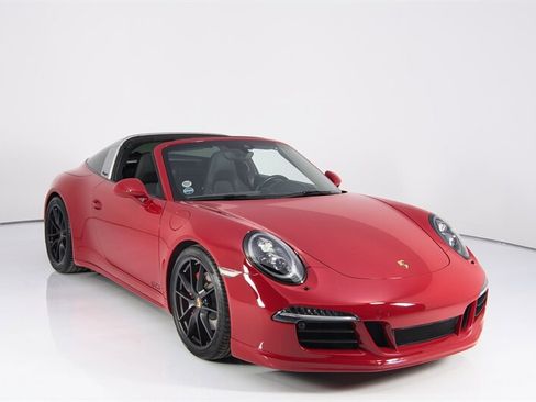 Used 2016 Porsche 911 Targa 4 GTS image 2