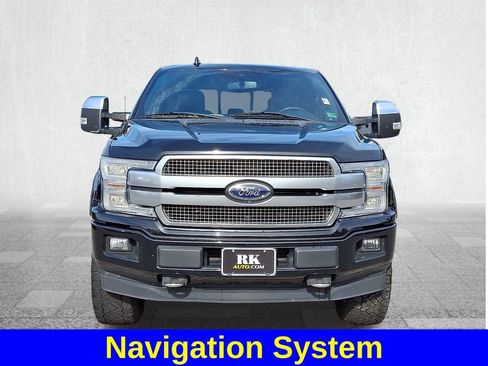 Used 2018 Ford F150 Platinum w/ Equipment Group 701A Luxury image 2
