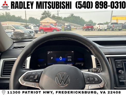 Used 2022 Volkswagen Atlas SE AWD/4WD image 6