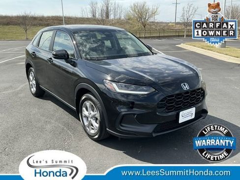 Used 2025 Honda HR-V LX image 1