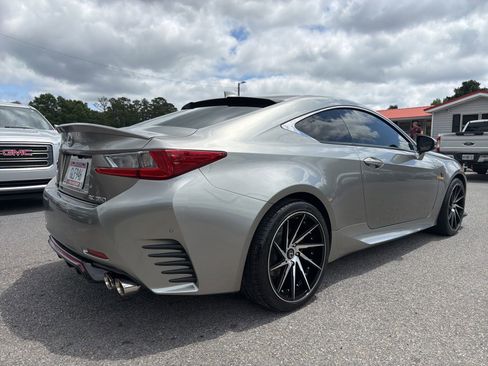 Used 2015 Lexus RC 350 w/ F Sport w/Summer Tires RWD image 4