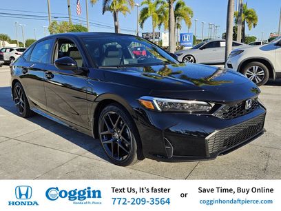 New 2026 Honda Civic FWD Hybrid Sedan