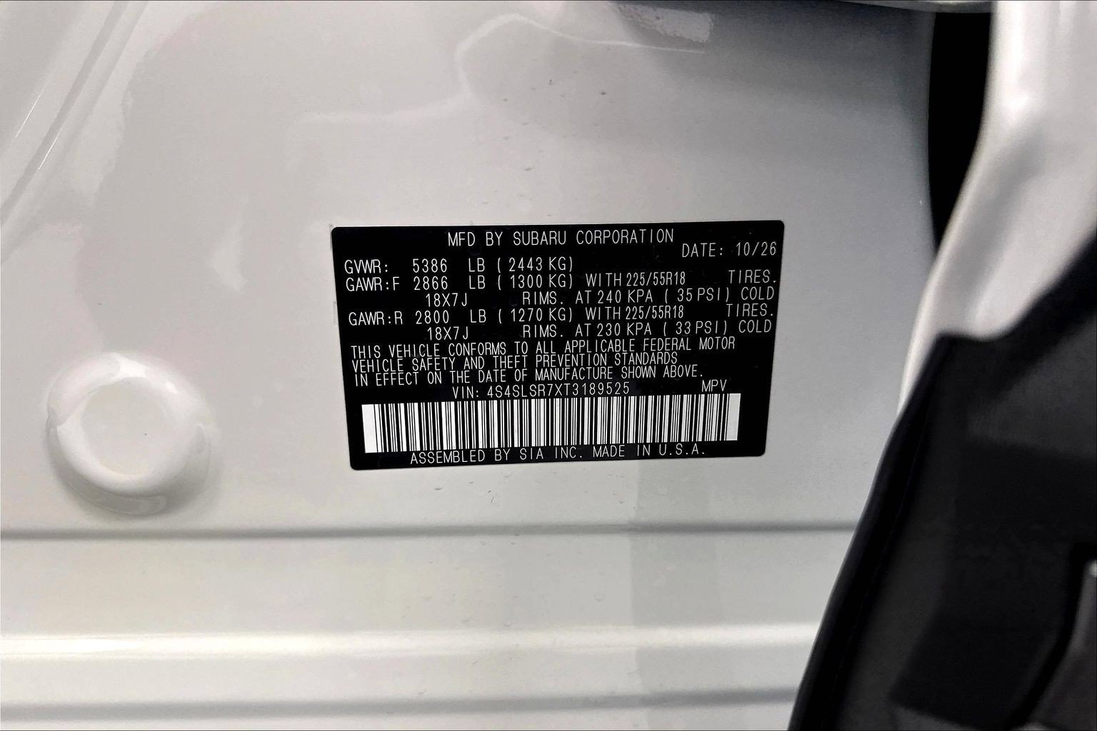 New 2026 Subaru Forester Sport AWD/4WD image 8