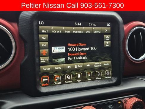 Used 2022 Jeep Gladiator Rubicon w/ Trailer Tow Package AWD/4WD image 34
