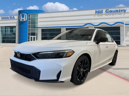 New 2026 Honda Civic Sport image 1