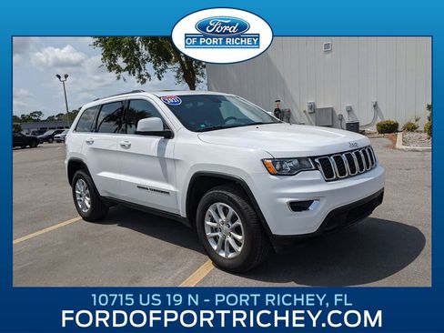 Used 2021 Jeep Grand Cherokee Laredo X image 1