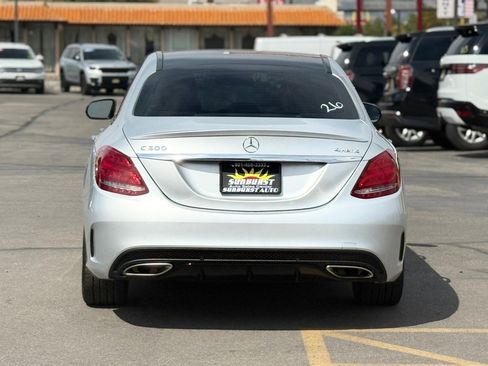 Used 2018 Mercedes-Benz C 300 4MATIC Sedan image 6
