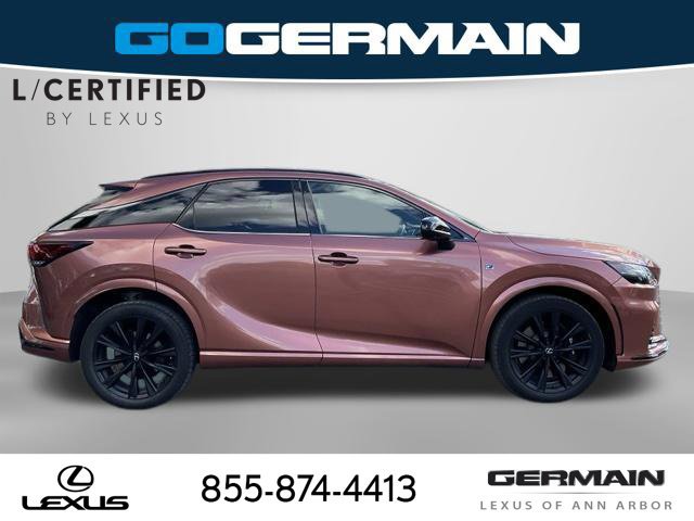 Certified 2023 Lexus RX 500h F Sport AWD/4WD image 9