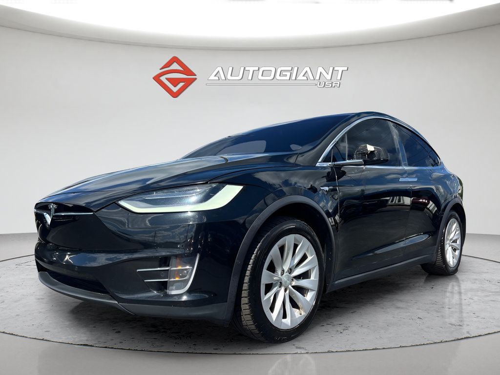 Used 2020 Tesla Model X Long Range AWD/4WD image 11