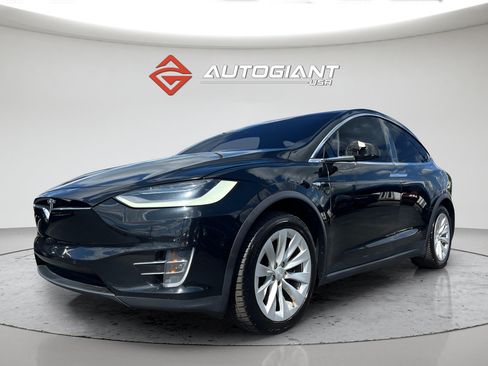 Used 2020 Tesla Model X Long Range AWD/4WD image 11