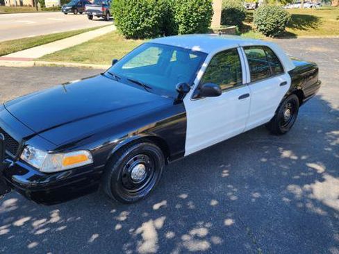 Used 2008 Ford Crown Victoria Police Interceptor RWD image 5