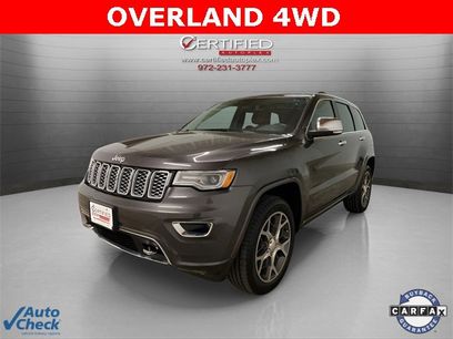 Used 2019 Jeep Grand Cherokee Overland