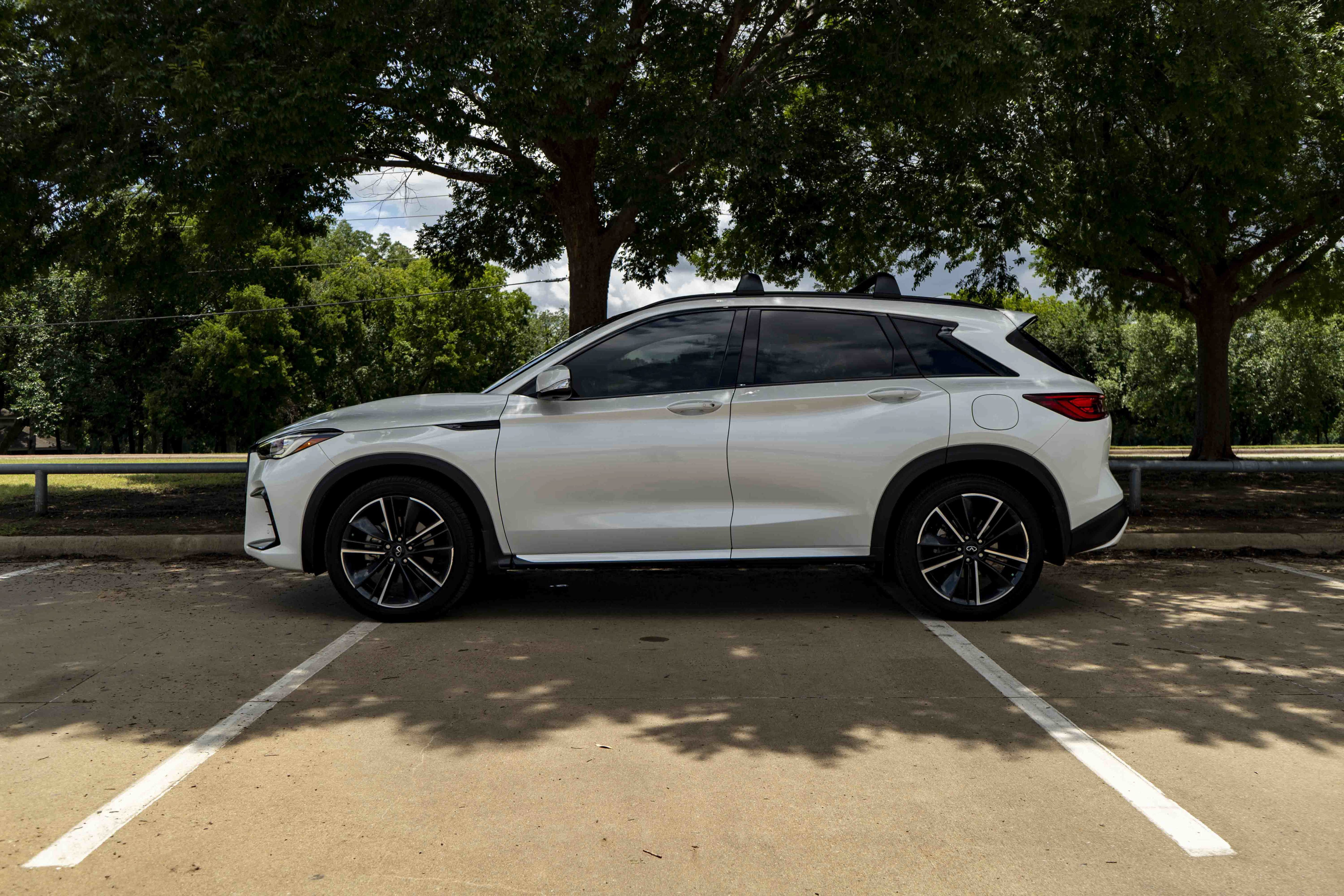 Used 2024 INFINITI QX50 Sport AWD/4WD image 5