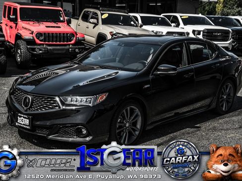 Used 2020 Acura TLX w/ Advance Package AWD/4WD image 1