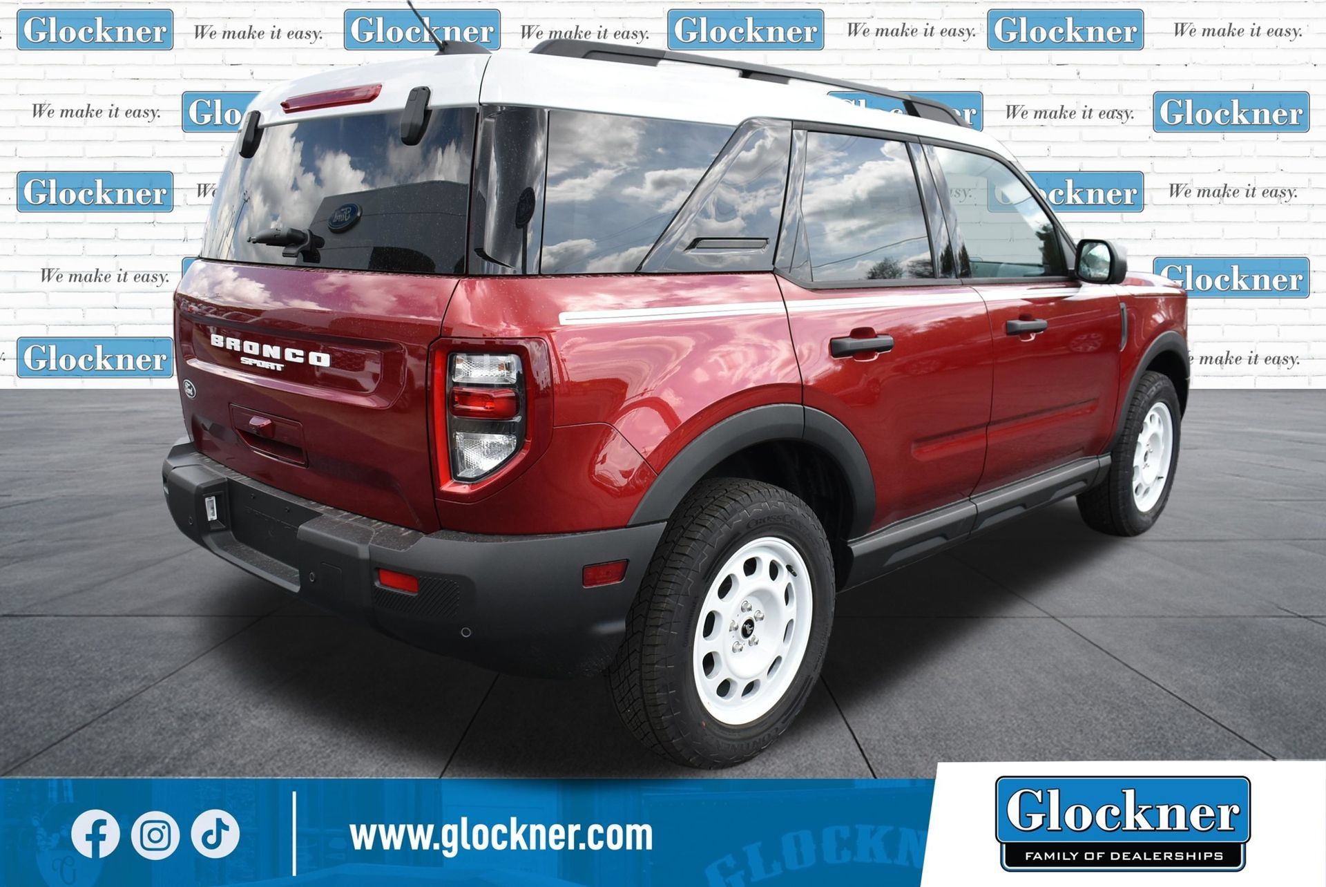 New 2026 Ford Bronco Sport Heritage w/ Convenience Package AWD/4WD image 6