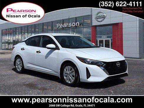 Certified 2024 Nissan Sentra S FWD image 1