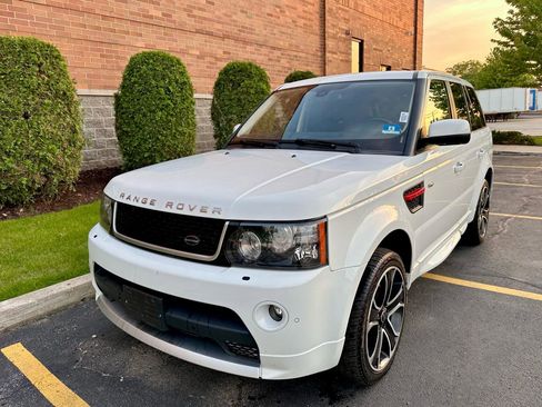 Used 2013 Land Rover Range Rover Sport GT Limited Edition AWD/4WD image 6
