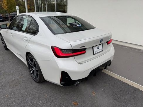 Certified 2023 BMW 330e xDrive w/ M Sport Package image 9