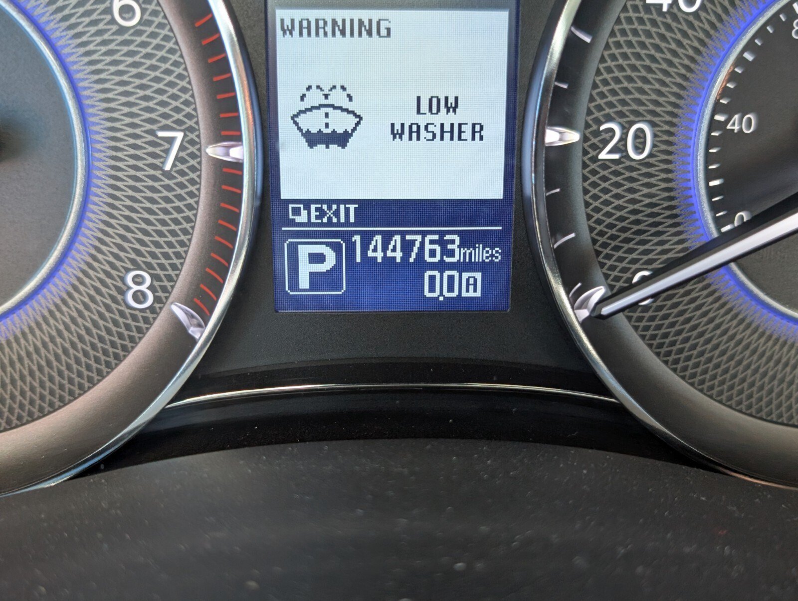 Used 2019 INFINITI QX80 Luxe w/ Proassist Package AWD/4WD image 12