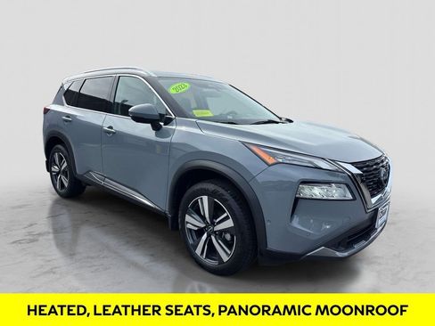 Used 2023 Nissan Rogue SL w/ SL Premium Package AWD/4WD image 7