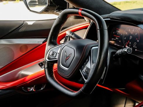 Used 2020 Chevrolet Corvette Stingray Premium Cpe w/ 3LT Preferred Equipment Group RWD image 11
