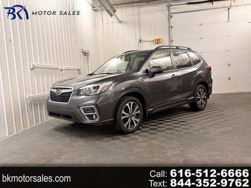Used 2021 Subaru Forester Limited w/ Popular Package #3 image 1