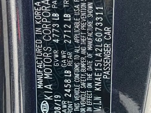 Used 2020 Kia Stinger GT-Line image 35