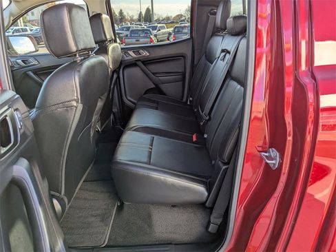 Used 2021 Ford Ranger Lariat w/ Equipment Group 501A High image 28