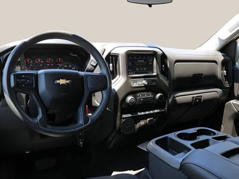 Used 2019 Chevrolet Silverado 1500 W/T w/ WT Convenience Package RWD image 14