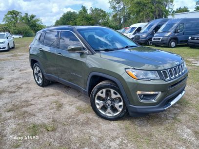Used 2020 Jeep Compass Limited