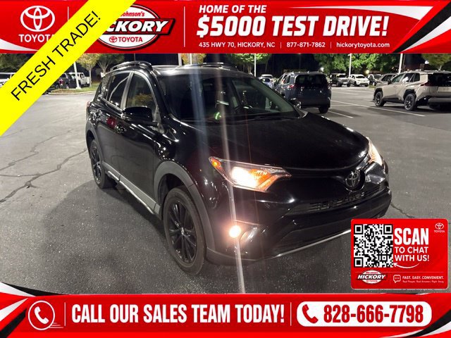 Used 2018 Toyota RAV4 Adventure FWD image 1