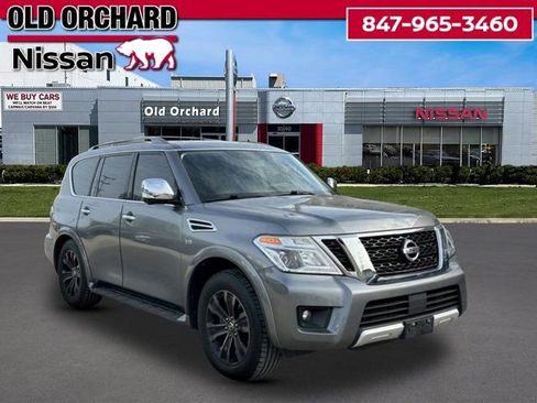 Used 2018 Nissan Armada SL w/ Premium Package image 3