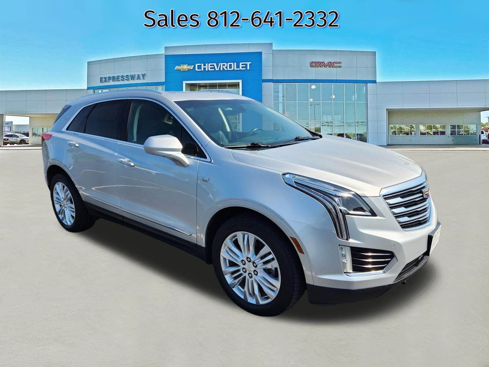 Used 2019 Cadillac XT5 Premium Luxury FWD image 1