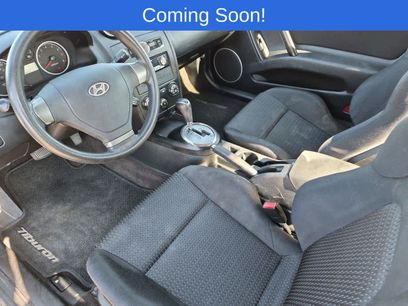 Used 2008 Hyundai Tiburon GS