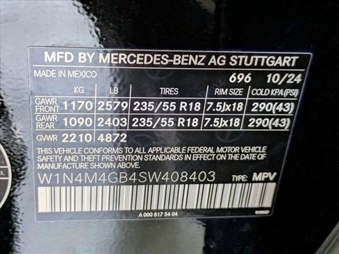 Certified 2025 Mercedes-Benz GLB 250 image 26