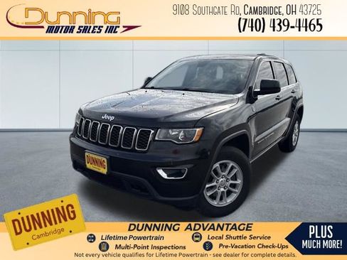 Used 2018 Jeep Grand Cherokee Laredo image 1