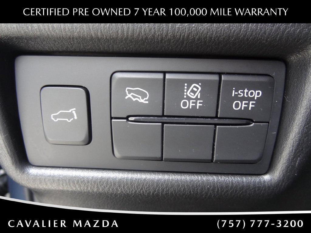 Certified 2025 MAZDA CX-5 Carbon Edition AWD/4WD image 21