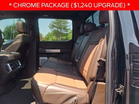 Used 2025 Ford F250 King Ranch w/ Chrome Package AWD/4WD image 9