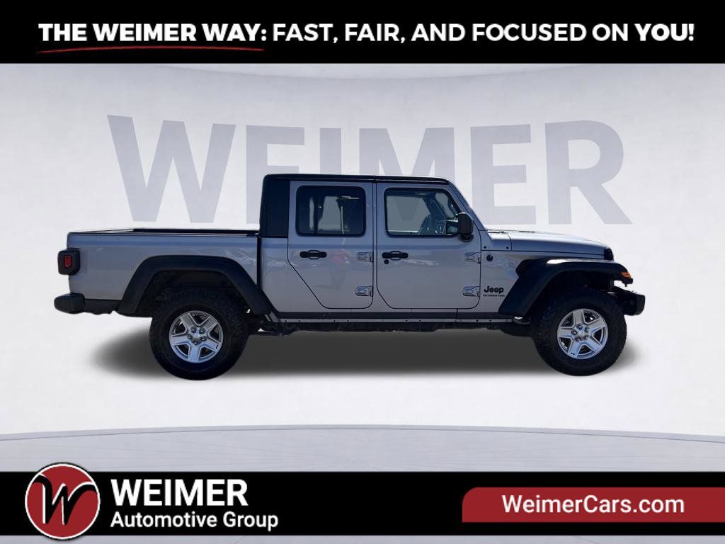 Used 2020 Jeep Gladiator Sport w/ Quick Order Package 23S AWD/4WD image 7