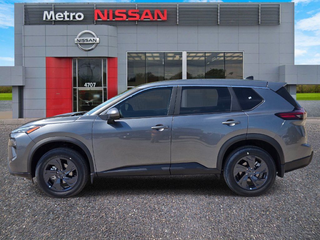 New 2026 Nissan Rogue SV AWD/4WD image 3