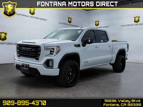 Used 2022 GMC Sierra 1500 AT4 AWD/4WD image 1