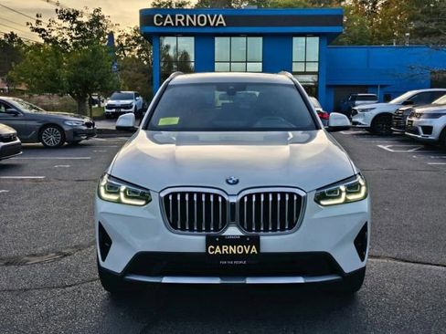 Used 2022 BMW X3 xDrive30i w/ Convenience Package w/ZPA image 1